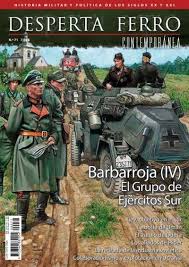 Barbarroja (IV): El Grupo de Ejércitos Sur. 101129713
