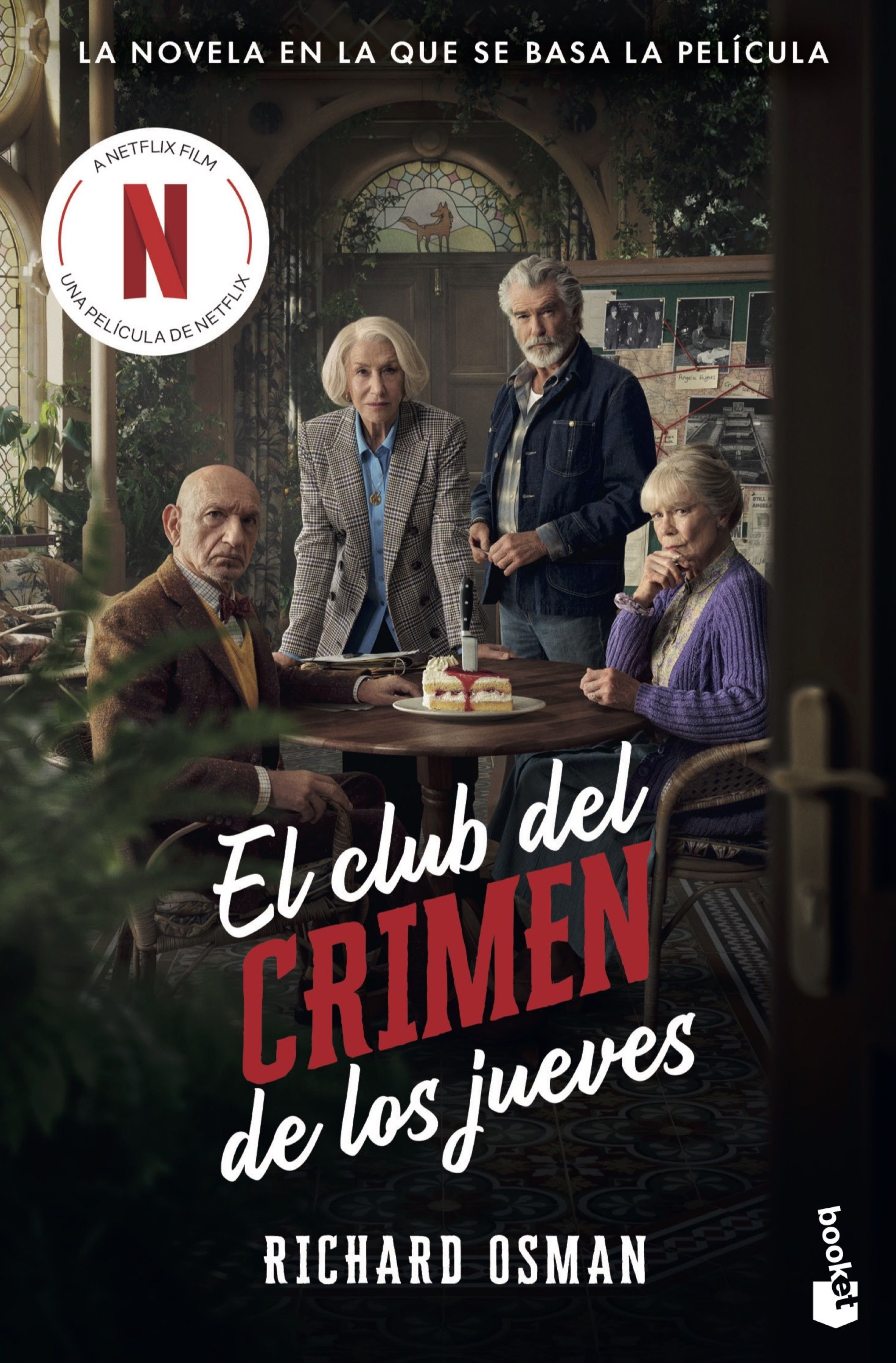 El Club del Crimen de los Jueves . 9788467078480