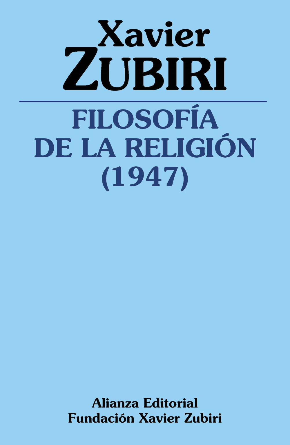 Filosofía de la religión . 9791370090500