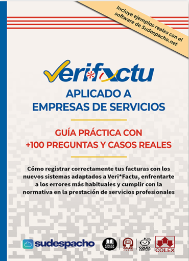 VERI*FACTU aplicado a empresas de servicios. 9791370112783