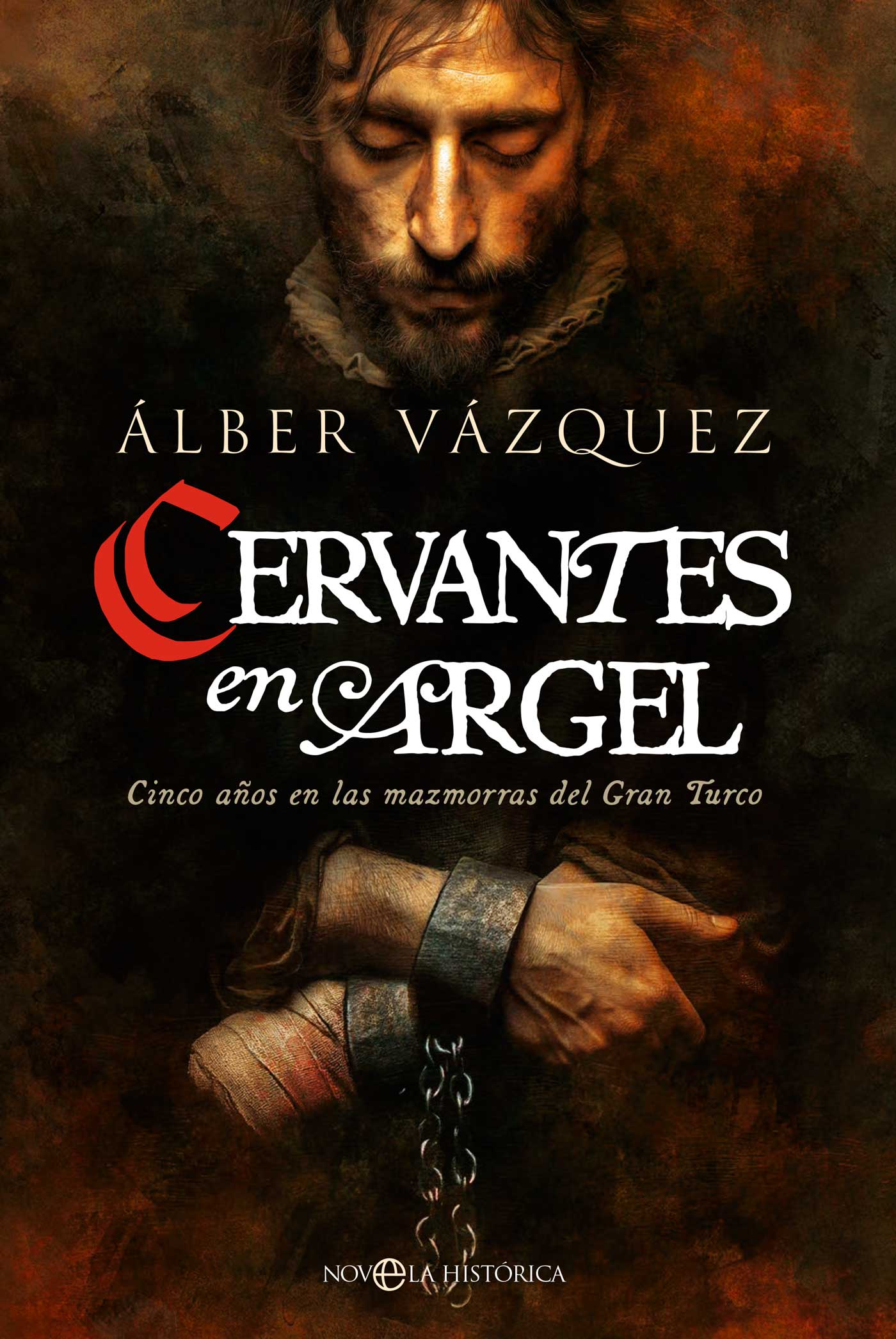 Cervantes en Argel. 9788410941250