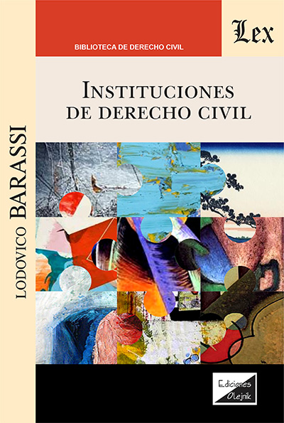 Instituciones de Derecho civil. 9789564071053