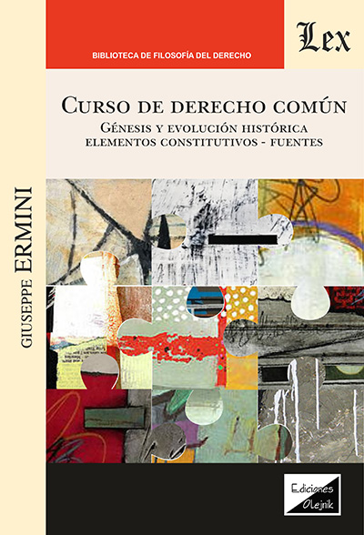 Curso de Derecho común. 9789564075754