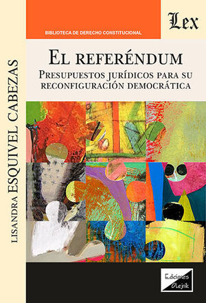El referéndum. 9789564076089