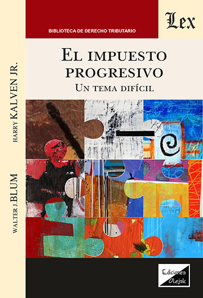 El impuesto progresivo. 9789564076683