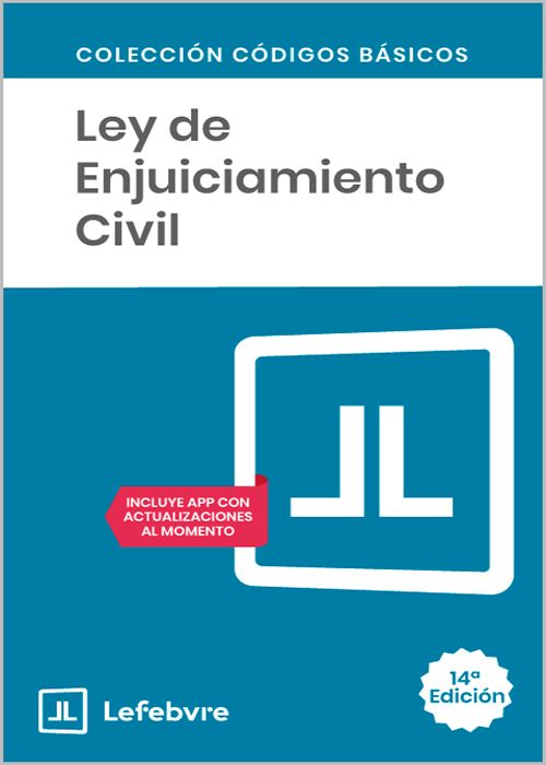 Ley de Enjuiciamiento Civil. 9791387732080