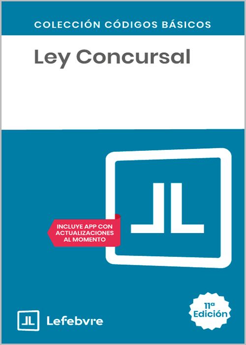 Ley Concursal . 9791387732240