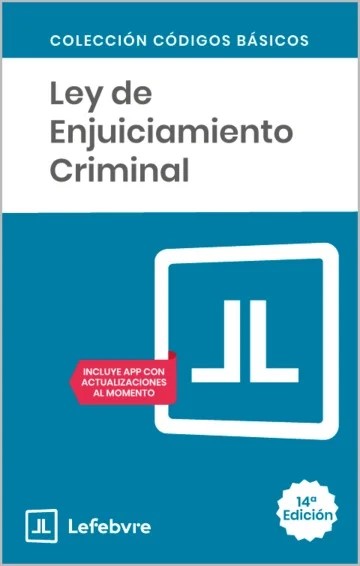 Ley de Enjuiciamiento Criminal. 9791387732400