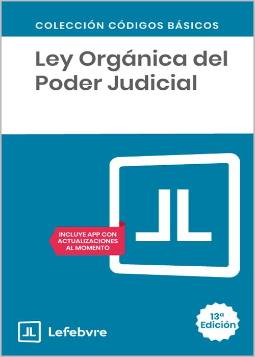 Ley Orgánica del Poder Judicial. 9791387732424
