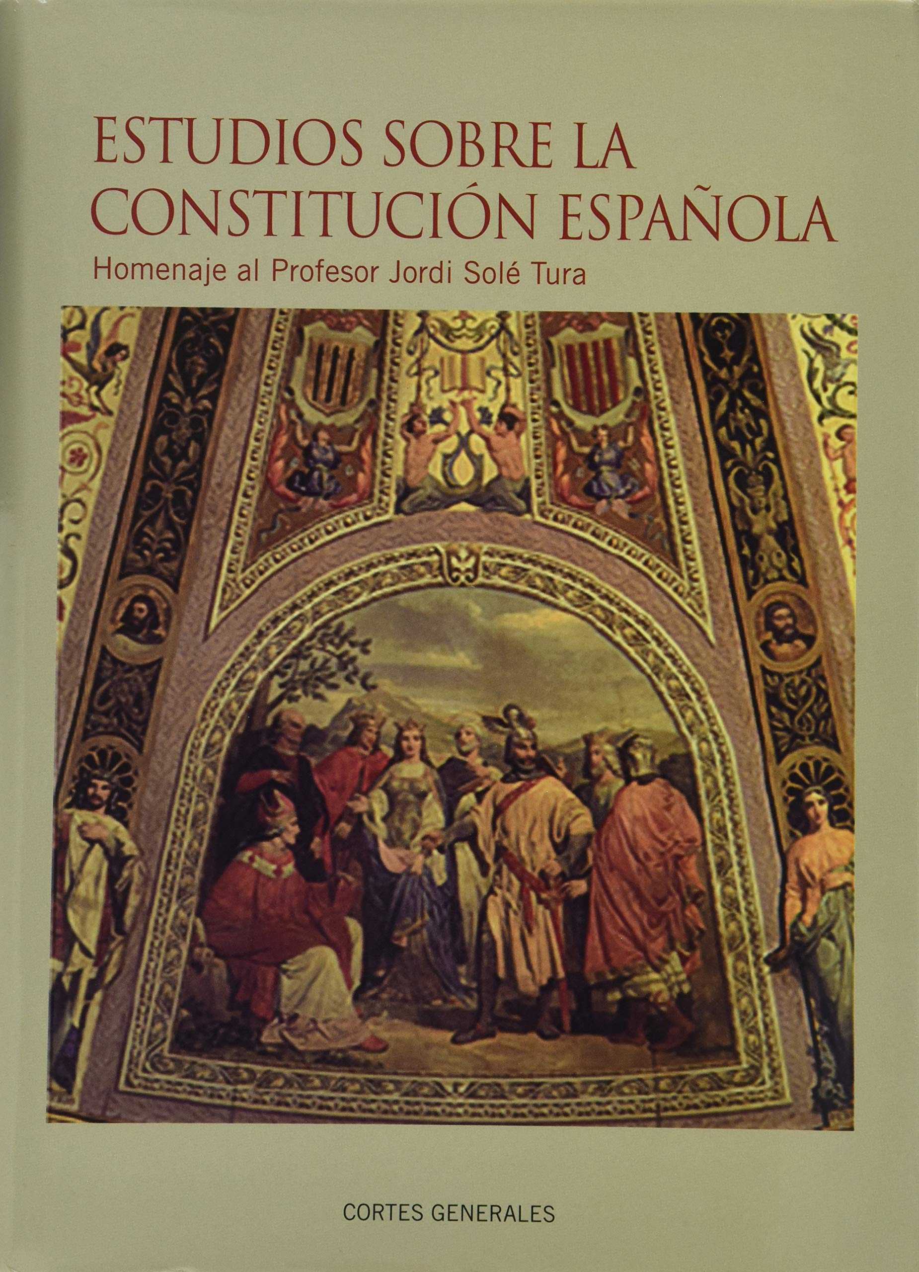 Estudios sobre la Constitucion española. 9788479433567