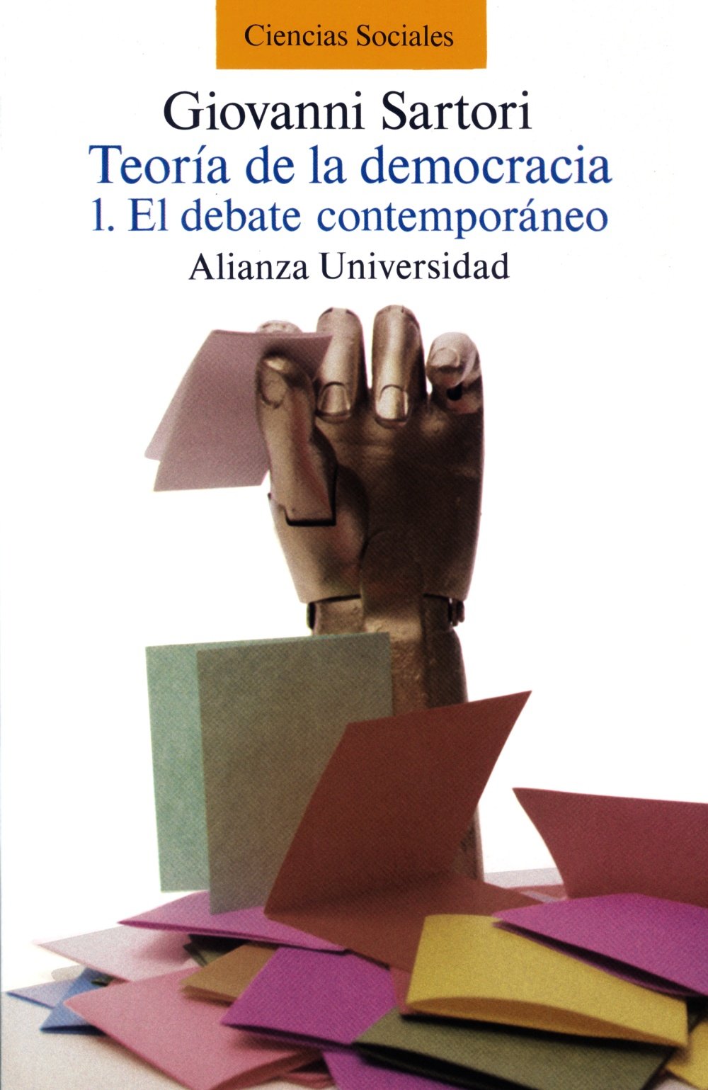 Teoría de la democracia, 1. 9788420625669