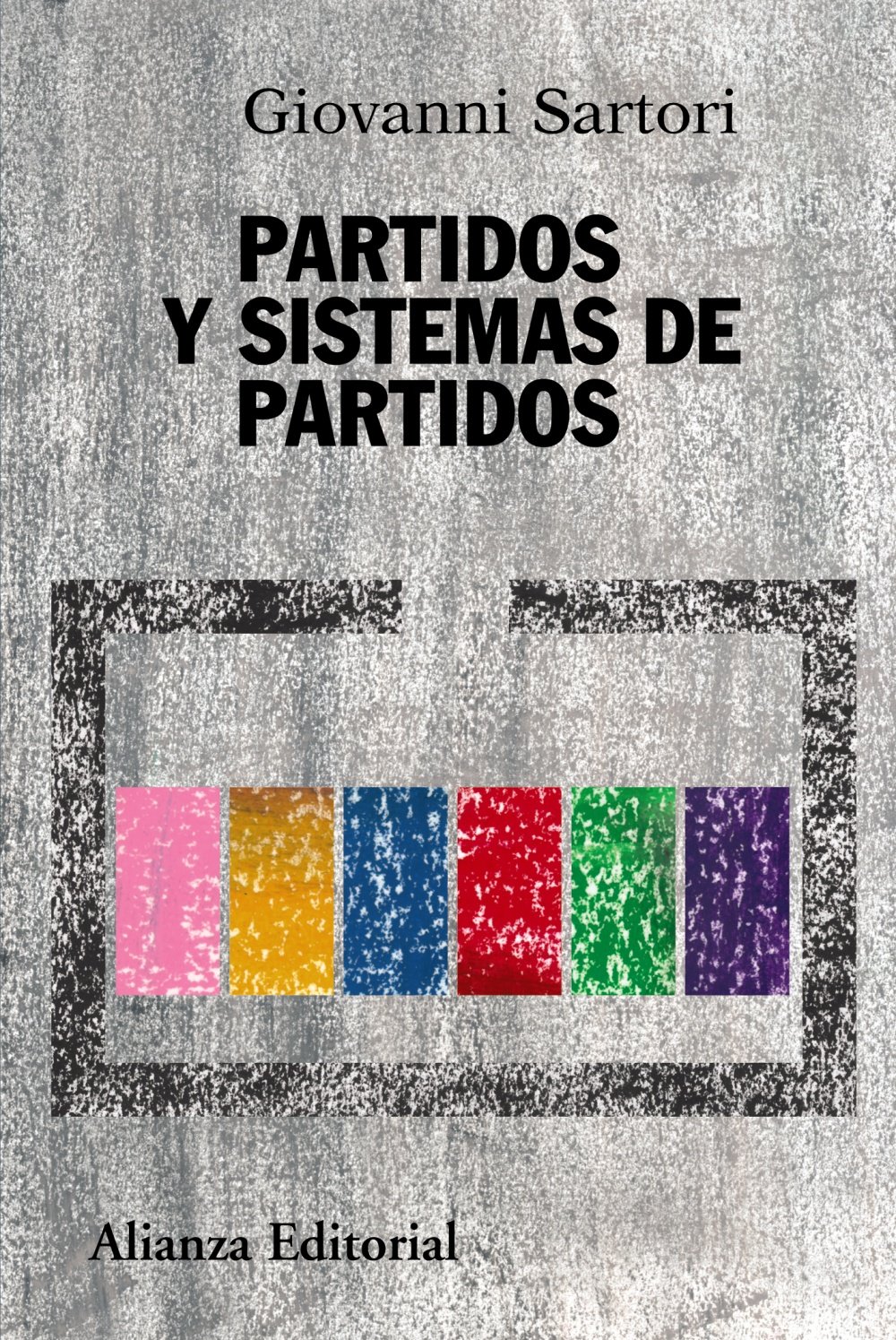 Partidos y sistemas de partidos. 9788420647784