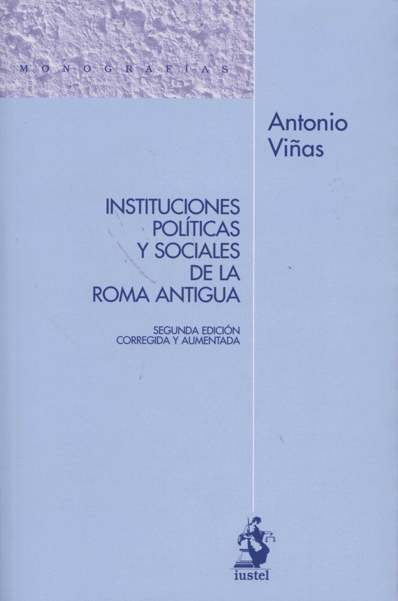 Instituciones políticas y sociales de la Roma Antigua