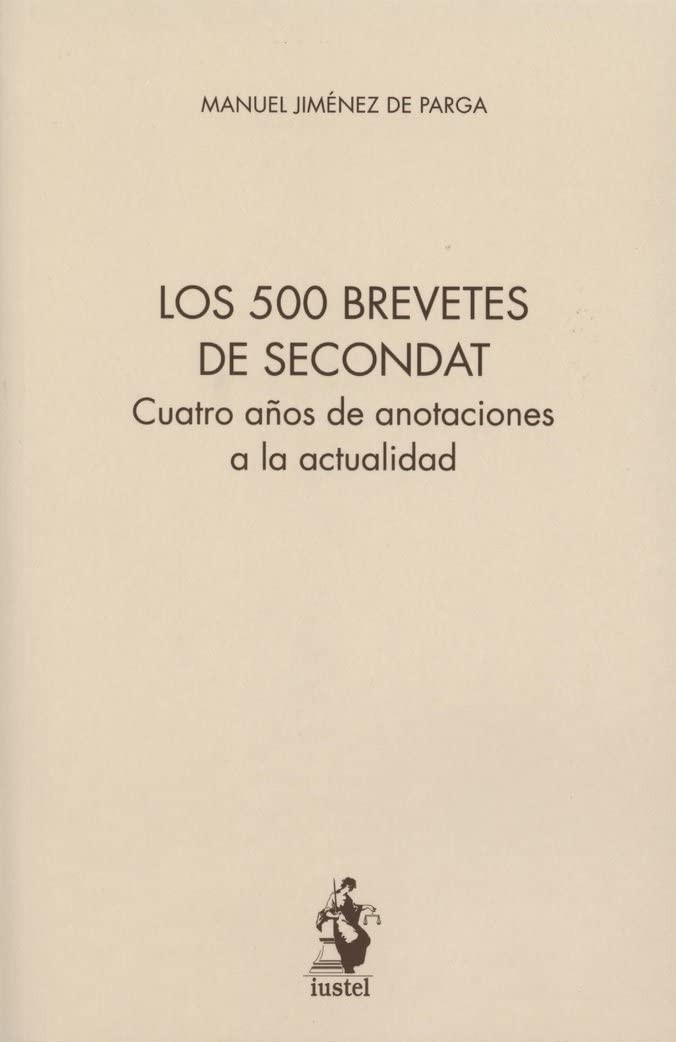 Los 500 brevetes de Secondat. 9788498902440