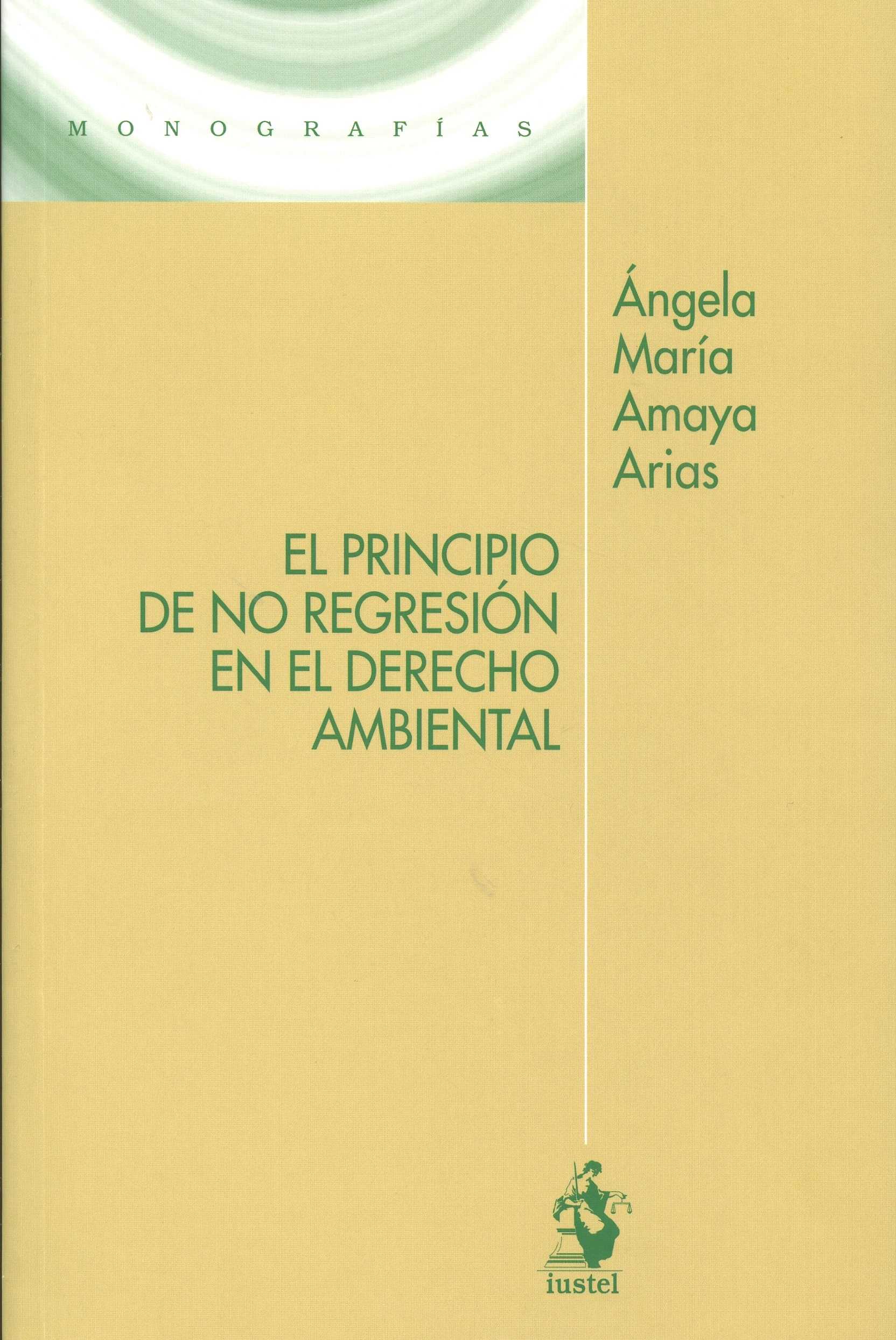 El principio de no regresión en el Derecho ambiental. 9788498902952