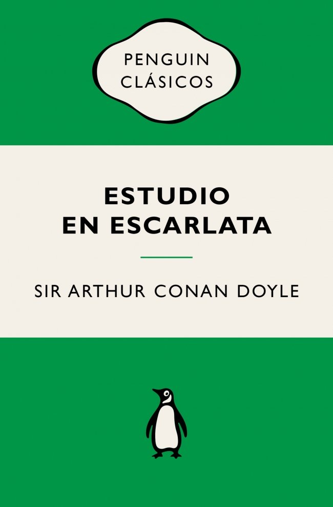 Estudio en escarlata. 9788491057888