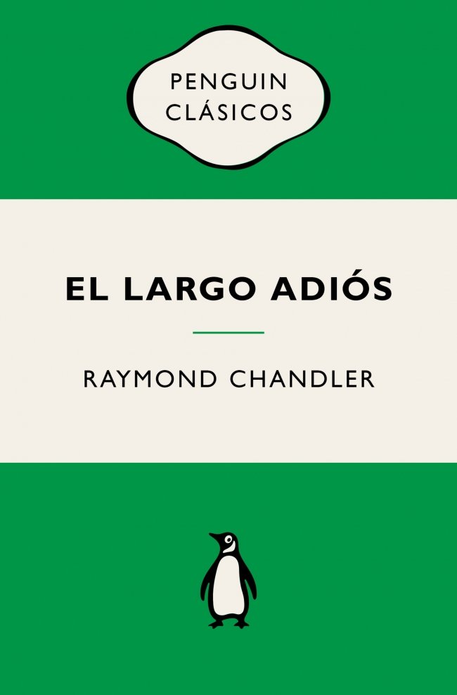 El largo adiós. 9788491057895