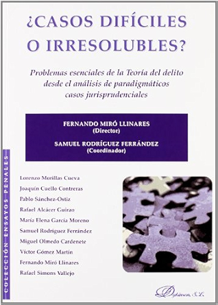 ¿Casos difíciles o irresolubles?. 9788498499964