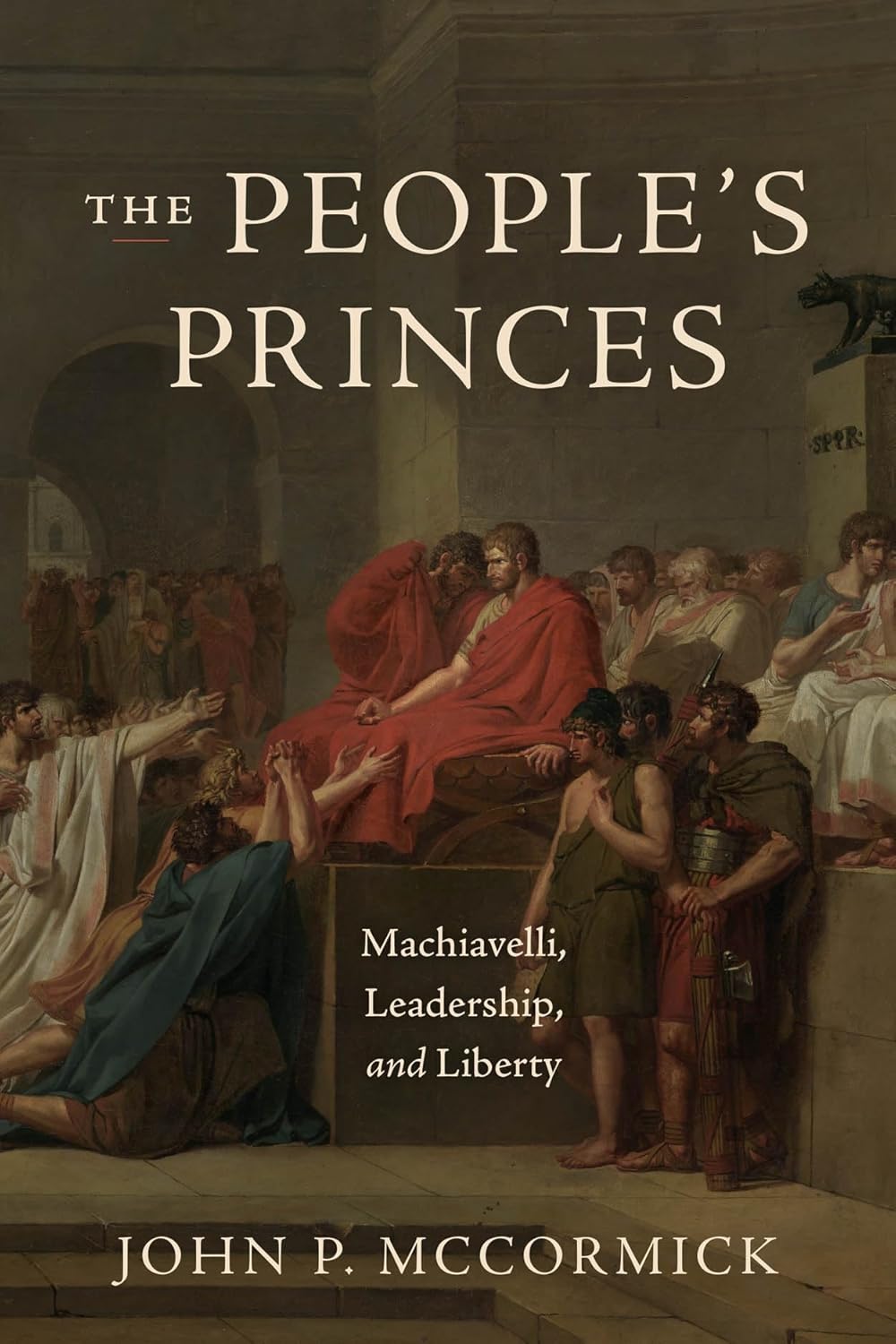 The people's princes. 9780226842370