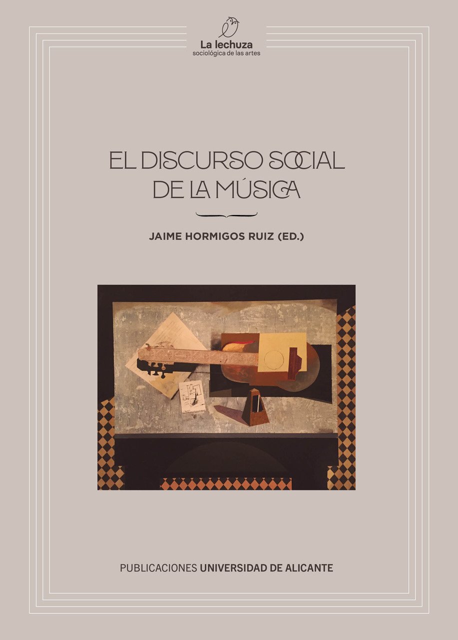 El discurso social de la música. 9788497179126
