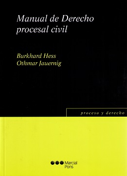 Manual de Derecho procesal civil. 9788416402649