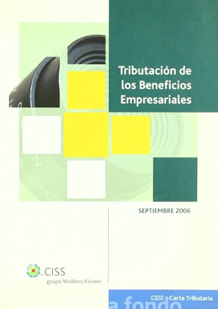 Tributación de los beneficios empresariales. 9788482355313