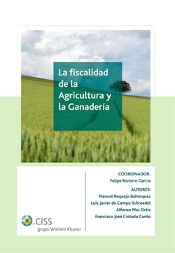 La fiscalidad de la agricultura y la ganadería. 9788482355979