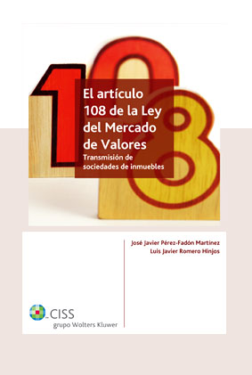 El artículo 108 de la Ley del Mercado de Valores. 9788482358222