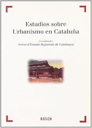 Estudios sobre urbanismo en Cataluña. 9788497900836