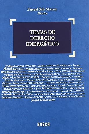 Temas de Derecho energético. 9788497904735