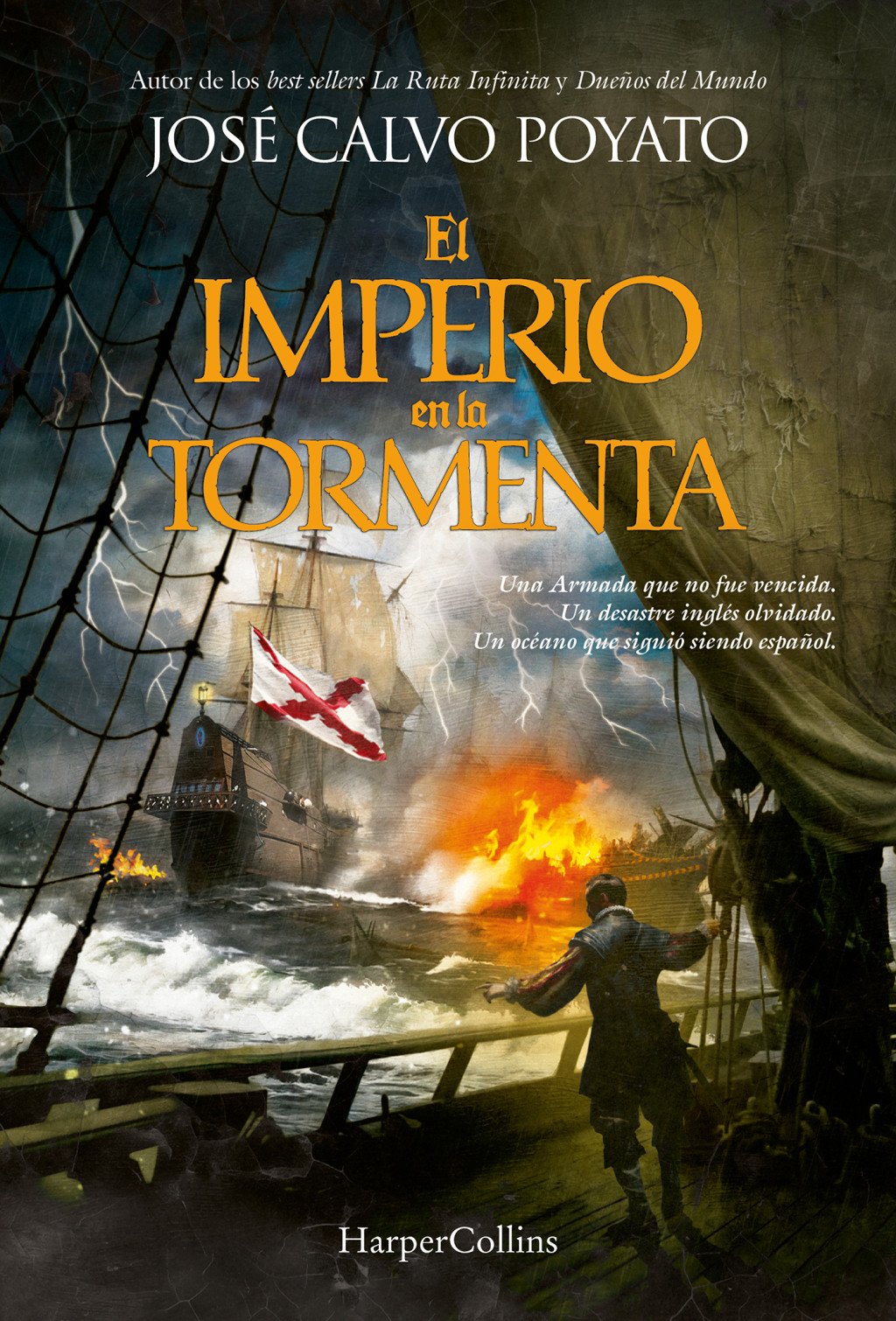 El Imperio en la tormenta. 9788410647442