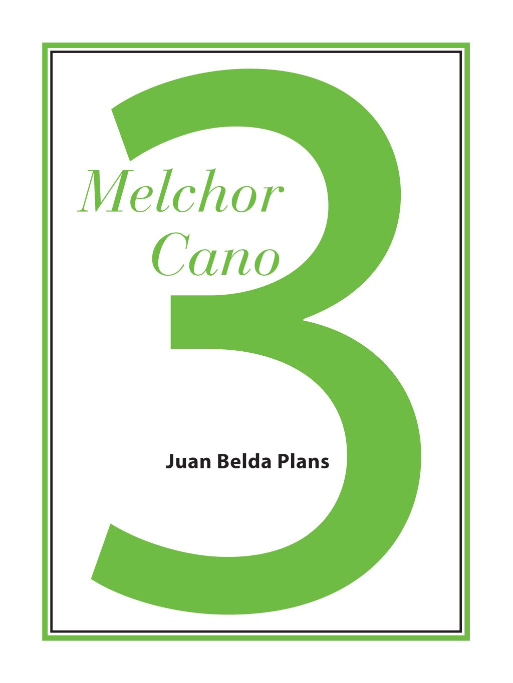 Melchor Cano. 9788410911178
