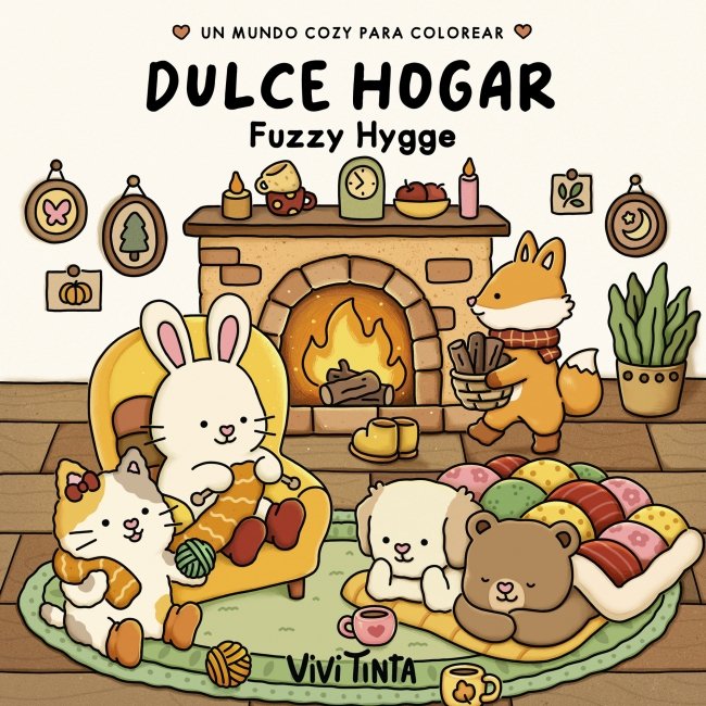 Dulce hogar. Fuzzy Hygge. 9788401041419
