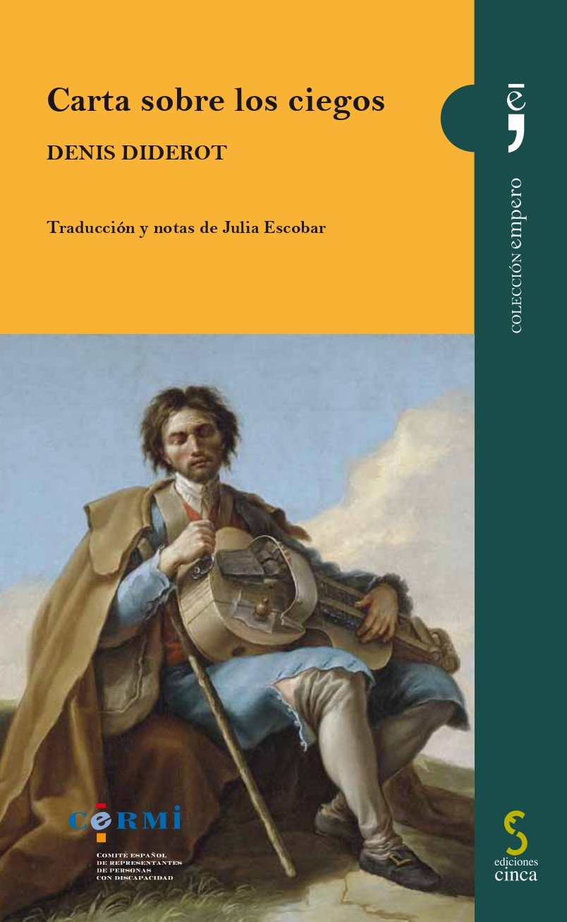 Carta sobre los ciegos. 9788410167964
