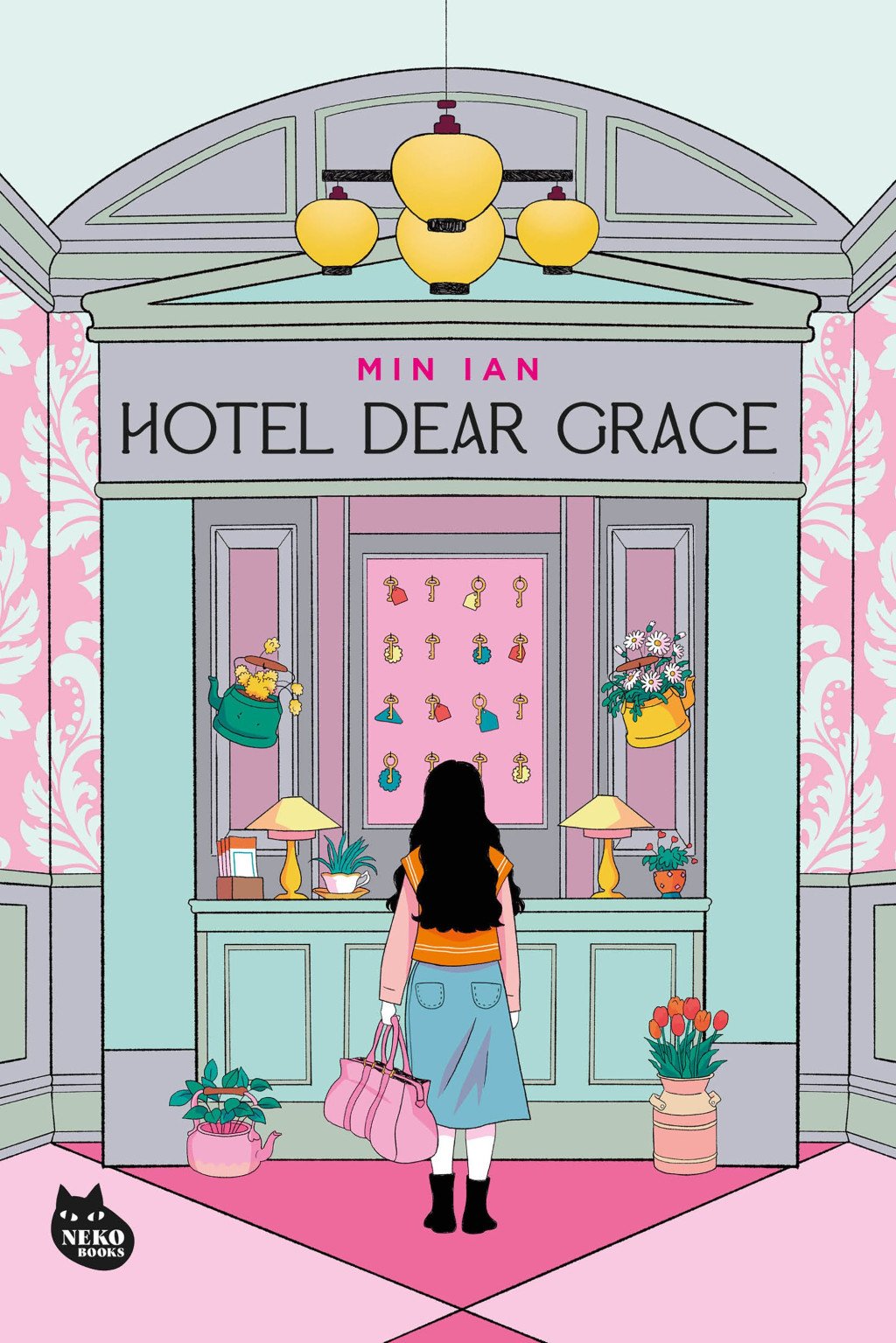 Hotel Dear Grace. 9788410427570