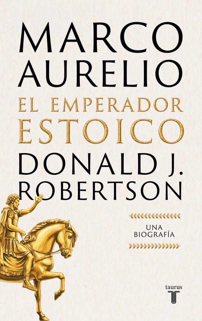 Marco Aurelio: el emperador estoico. 9788430628940