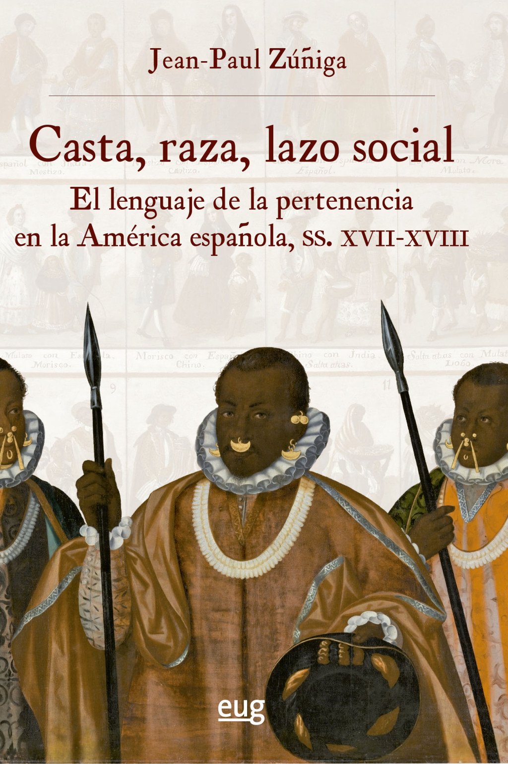 Casta, raza, lazo social. 9788433865175