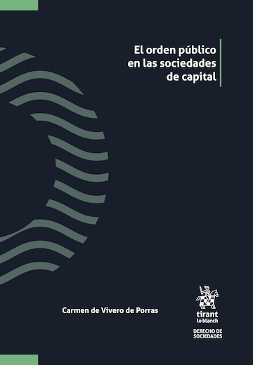 El orden público en las sociedades de capital
