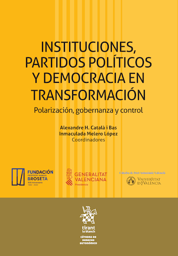 Instituciones, partidos políticos y democracia en transformación. 9791370409852