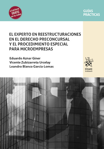 El experto en reestructuraciones en el derecho preconcursal y el procedimiento especial para microempresas