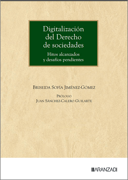 Digitalización del Derecho de Sociedades. 9791370610142