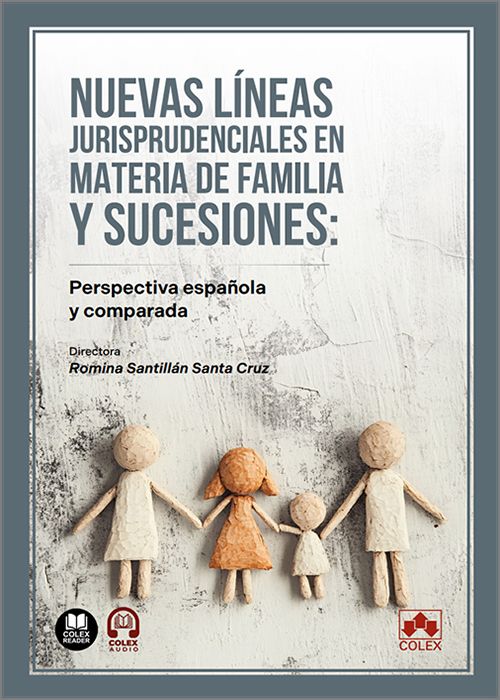 Nuevas líneas jurisprudenciales en materia de familia y sucesiones. 9791370650322