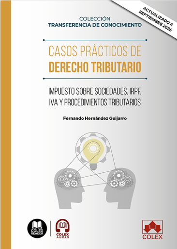 Casos prácticos de Derecho Tributario. 9791370650445
