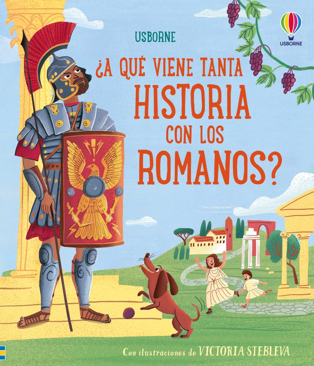 ¿A qué viene tanta historia con los romanos?. 9781806070855