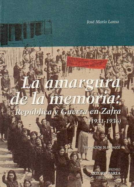La amargura de la memoria. 9788477967675