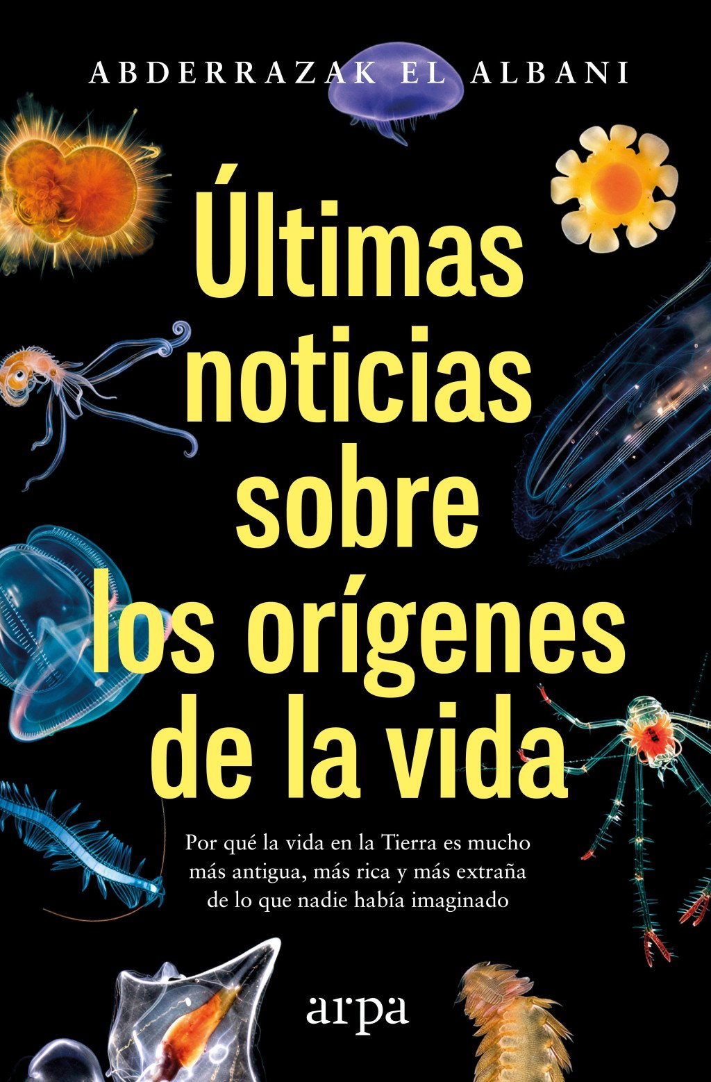 Últimas noticias sobre los orígenes de la vida. 9791388182280
