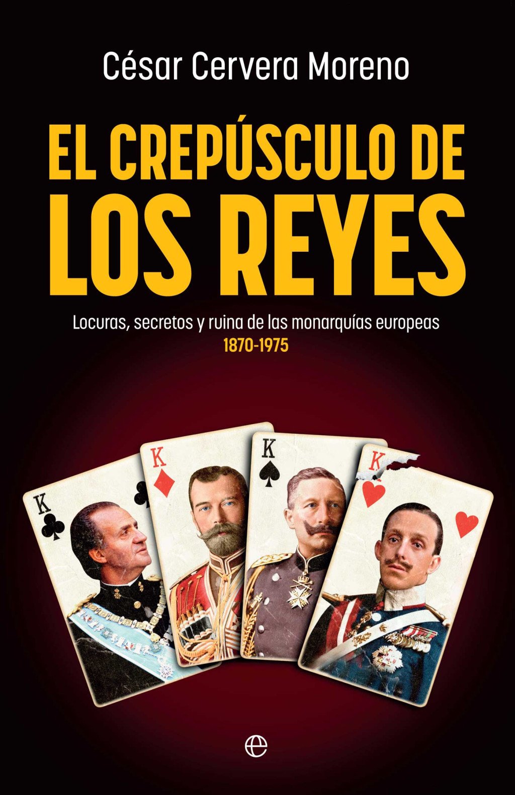El crepúsculo de los reyes. 9788410943728