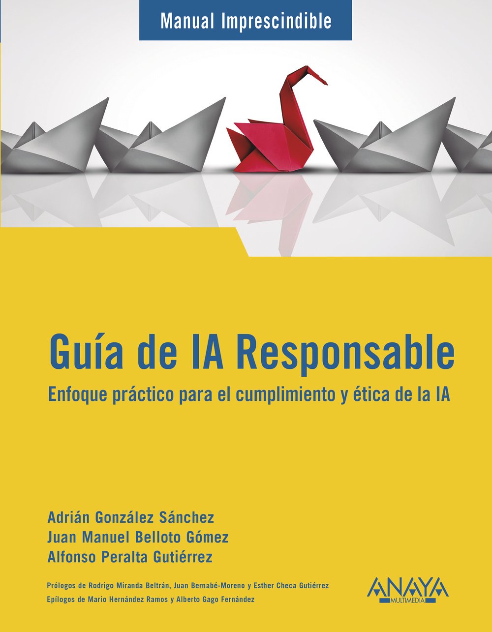 Guía de IA Responsable. 9788441552906