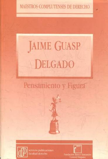 Jaime Guasp Delgado. 9788489764286