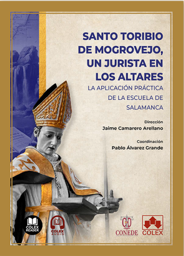 Santo Toribio de Mogrovejo, un jurista en los altares. 9791370650544